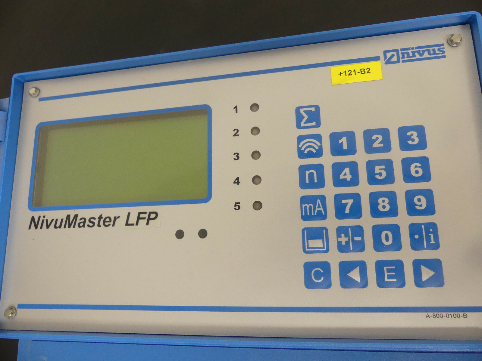 NIVUS Nivumaster LFP Füllstandüberwachung Füllstand Messumformer Nivu Master