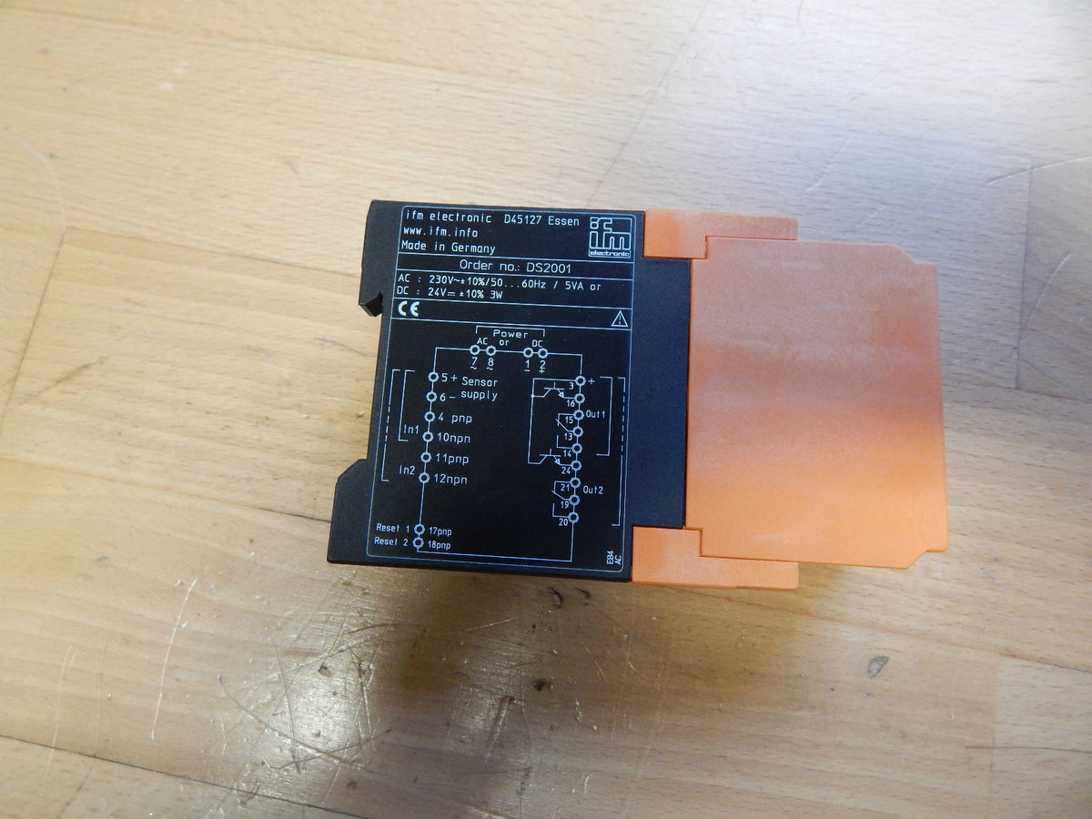ifm electronic  DS2001 MONITOR FS-1  DS 2001