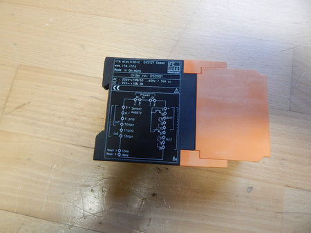 ifm electronic  DS2001 MONITOR FS-1  DS 2001