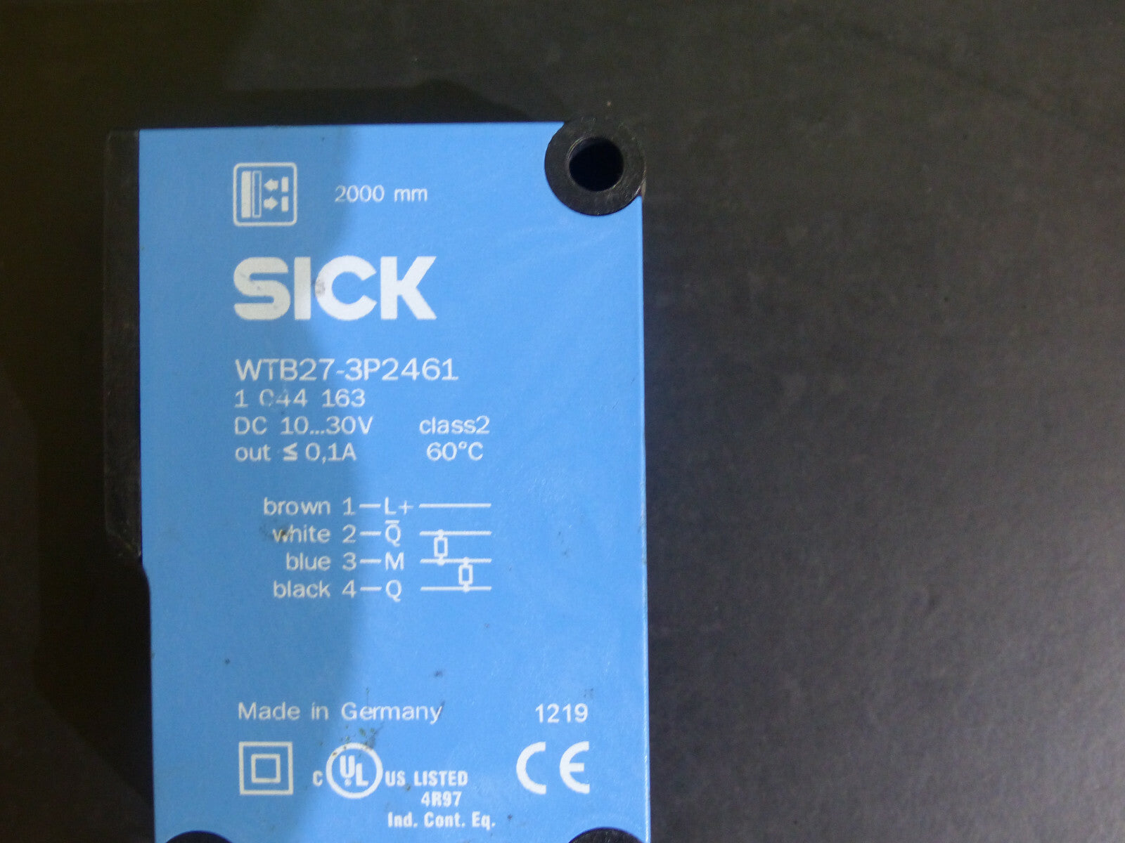 2x Sick WTB27-3P2461