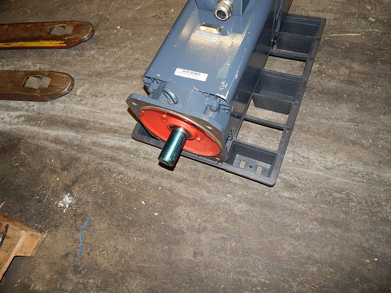 Siemens Drehstrom Hauptspindelmotor 1PH6167-4ZG40-Z // 1PH61674ZG40Z 