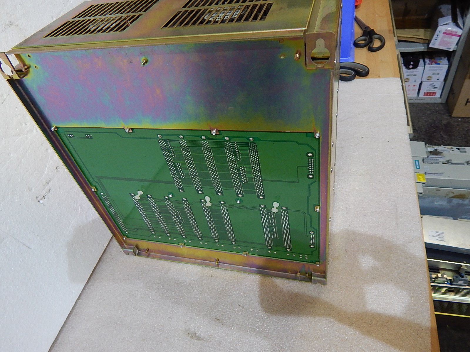 Yaskawa  JZNC-MRK11-11E  RACK  Used