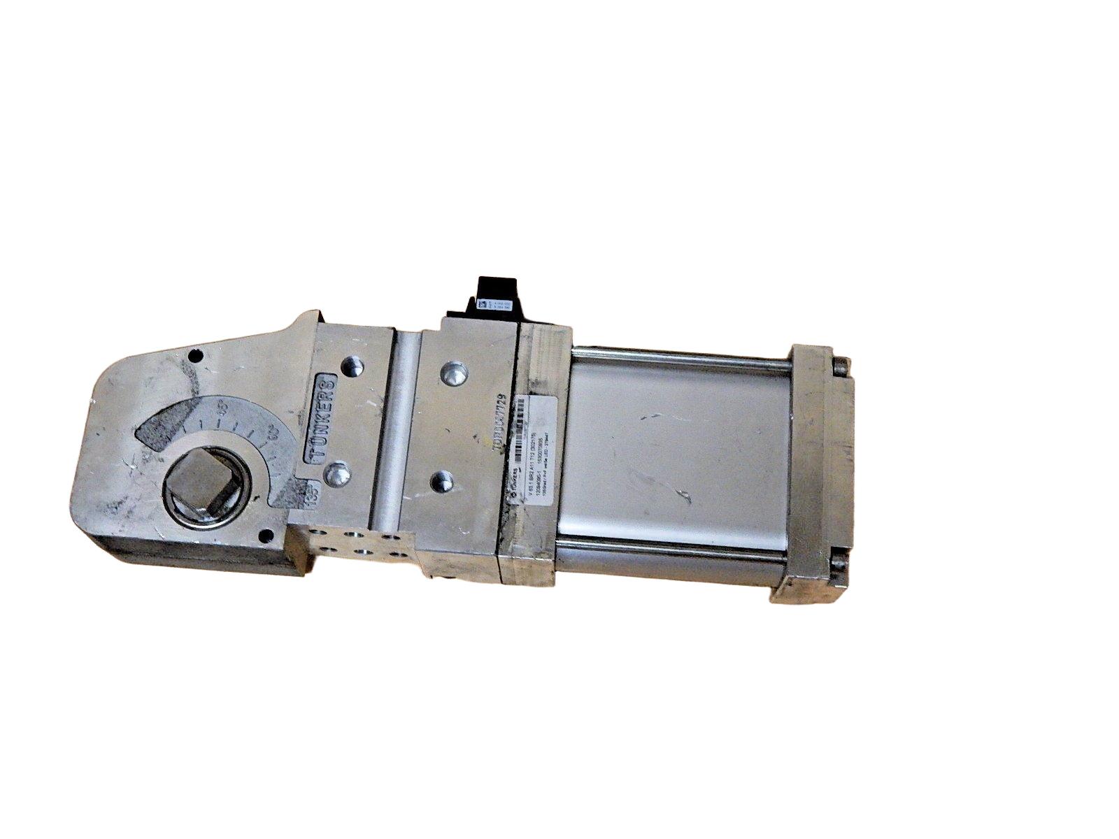TUNKERS INC. PNEUMATIC POWER CLAMP V 63.1 BR2 A11 T12 (302175)