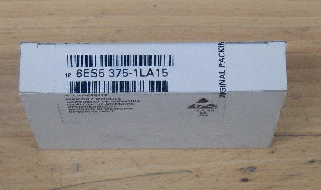 Siemens 6ES5375-1LA15 Memory Module Neu