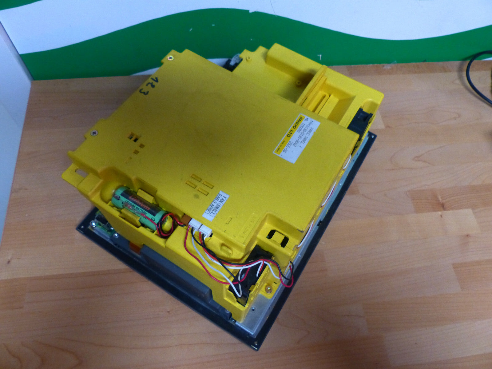 Fanuc Panel i  Typ. A13B-0196-B502