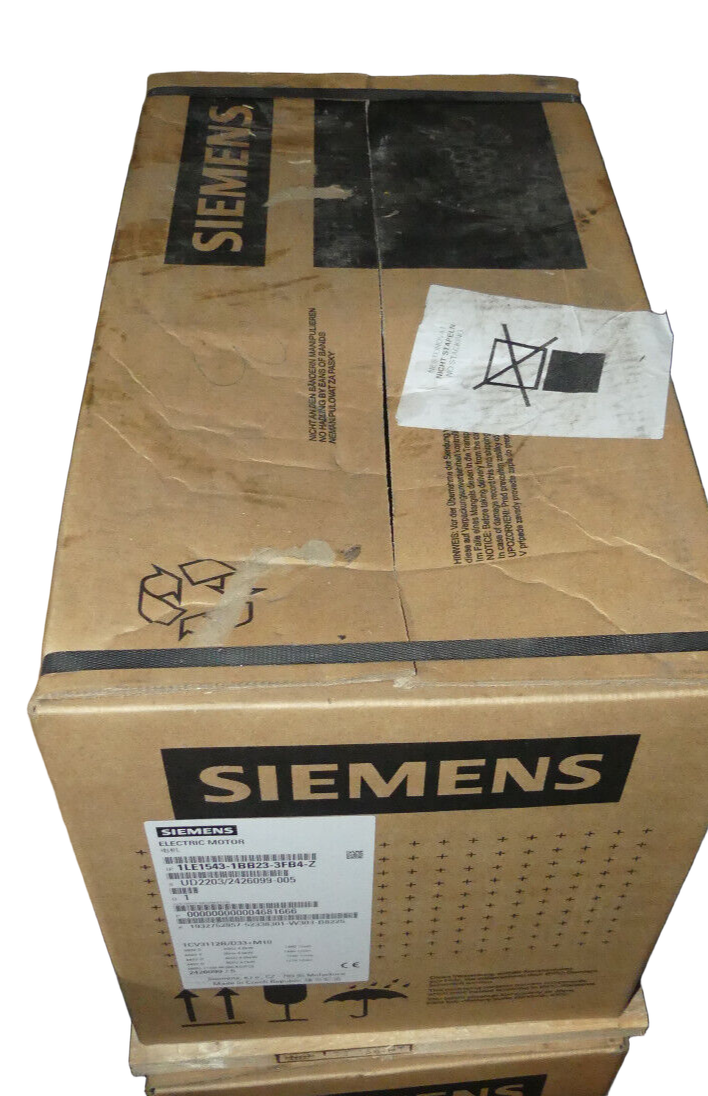 SIEMENS 1LE1543-1BB23-3FB4-Z