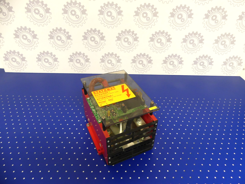 AER - Antriebselektronik STATOMAT BREMSGERÄT B3225/02.2