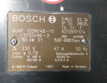 BOSCH QUVF132M/4B-11/3755496-2