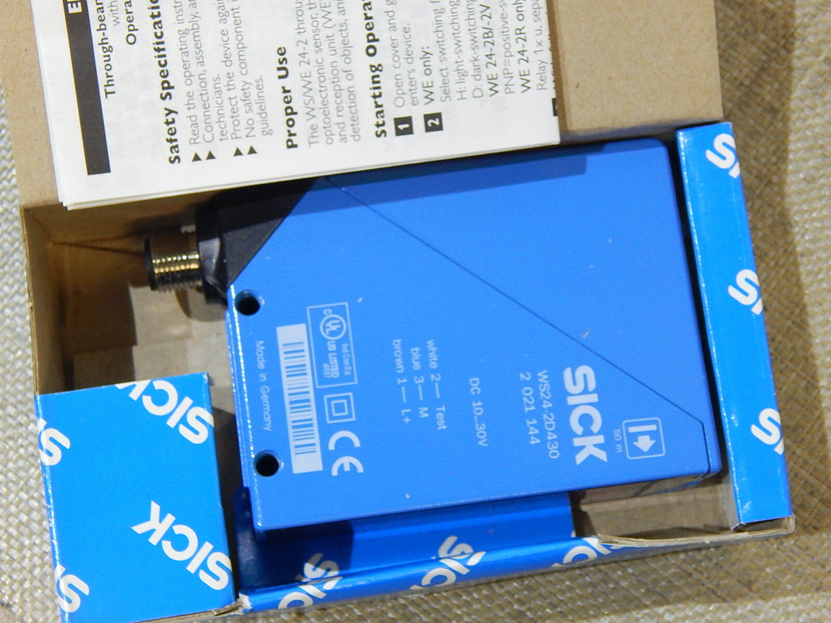 SICK WS / WE24-2D430  2 021 144  Lichtschranke 