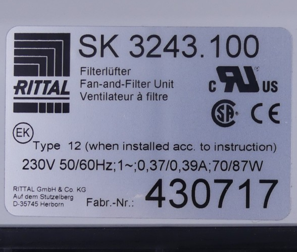Rittal SK 3243.100