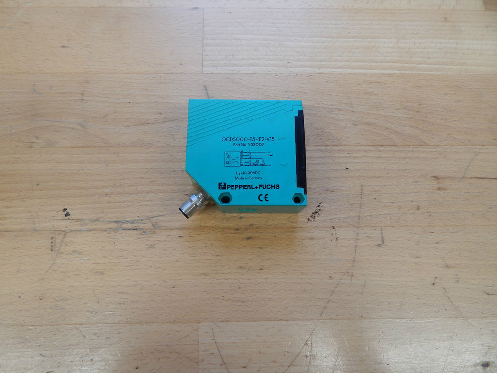 Pepperl+Fuchs OCD5000-F5-IE2-V15 Photoelectric Sensor Lichtschranke 