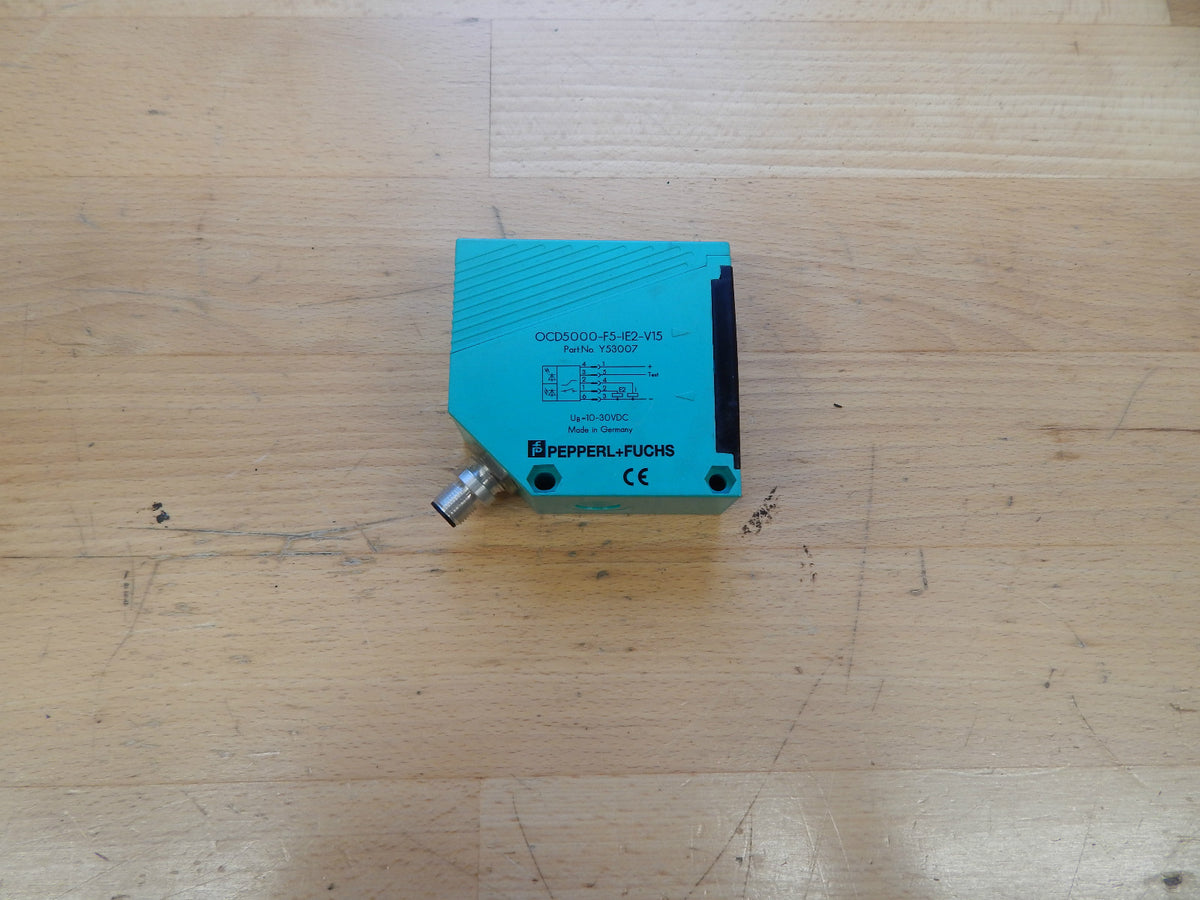 Pepperl+Fuchs OCD5000-F5-IE2-V15 Photoelectric Sensor Lichtschranke 