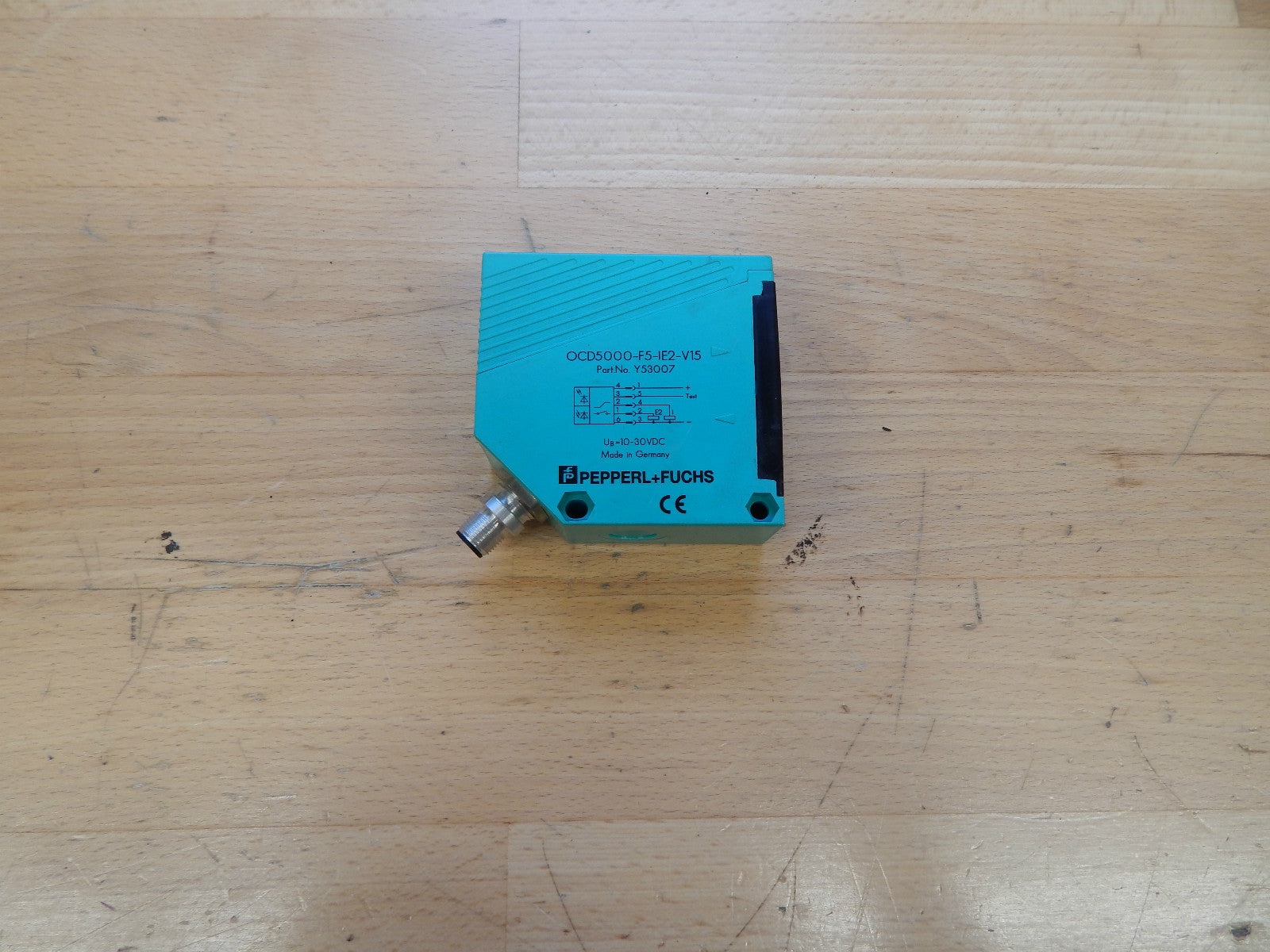 Pepperl+Fuchs OCD5000-F5-IE2-V15 Photoelectric Sensor Lichtschranke 