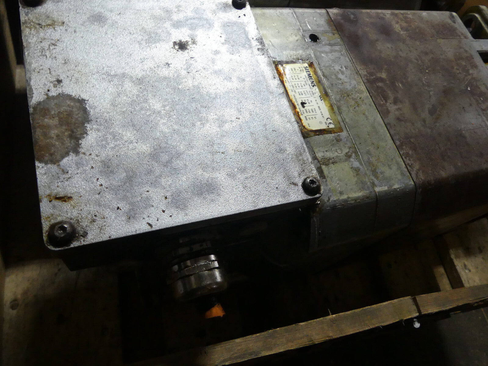 Siemens  1PH7131-2MF02-0CA0-Z