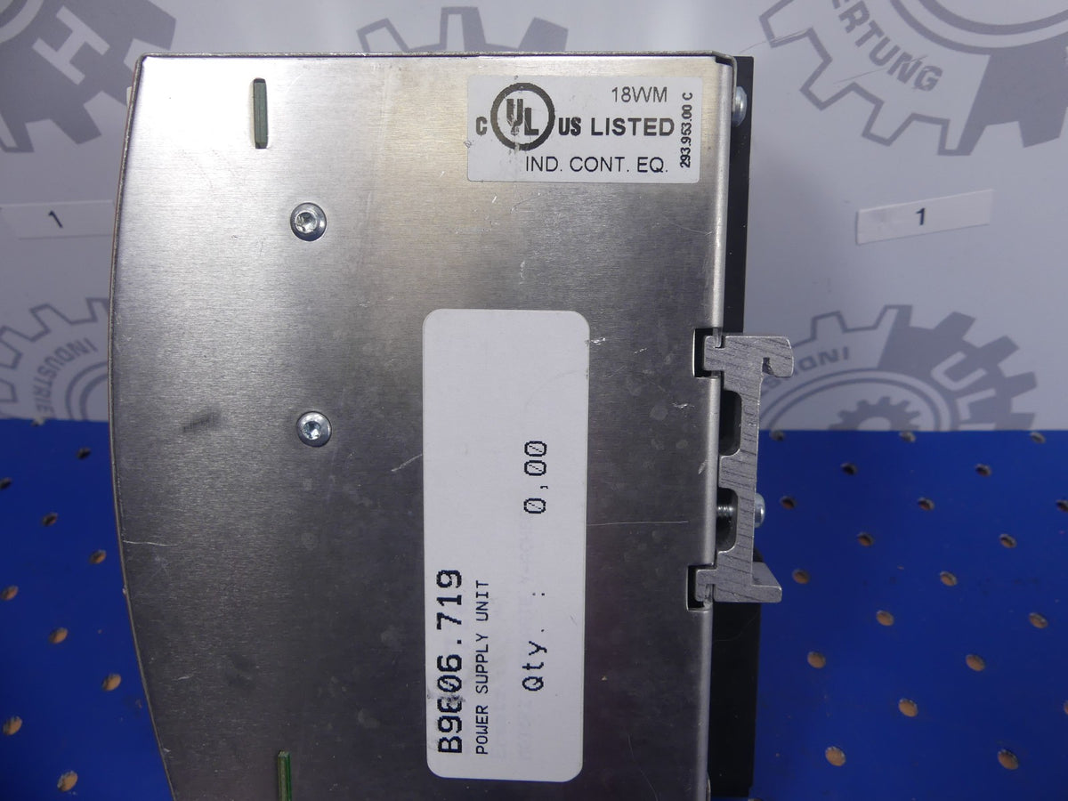 IFM Electronic SL2.502/ DN2011 Power Supply