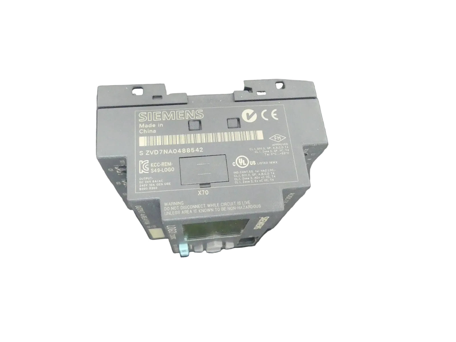 Siemens LOGO! 230RC 6ED1 052-1FB00-0BA6