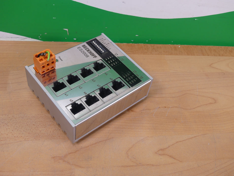 Beckhoff Ethernet Switch ES2008-0000 used