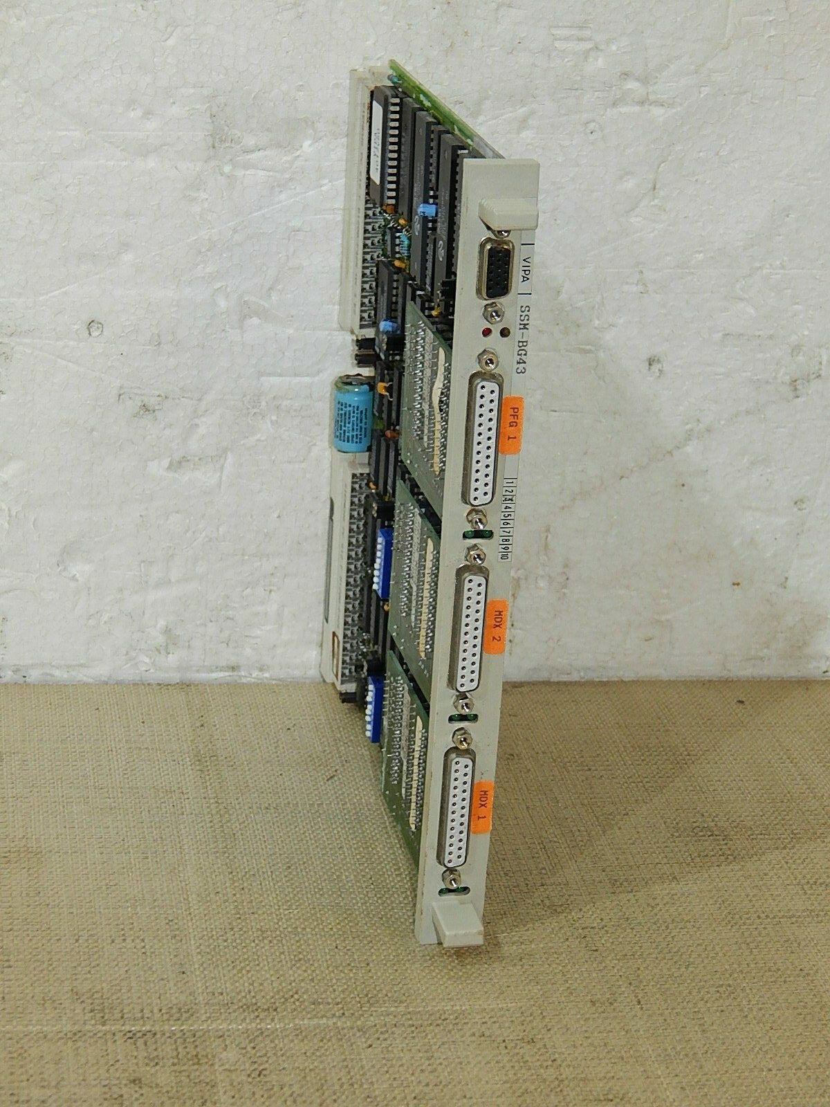 Siemens Simatic VIPA SSM-BG43  Siemens PC 612 F B1200-F425