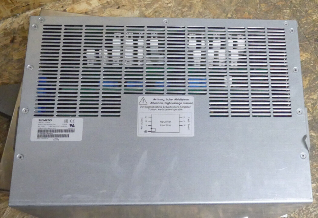Siemens Sinamics Netzfilter 6SL3000-0BE31-2AA1 Vers.A neue onhepankung