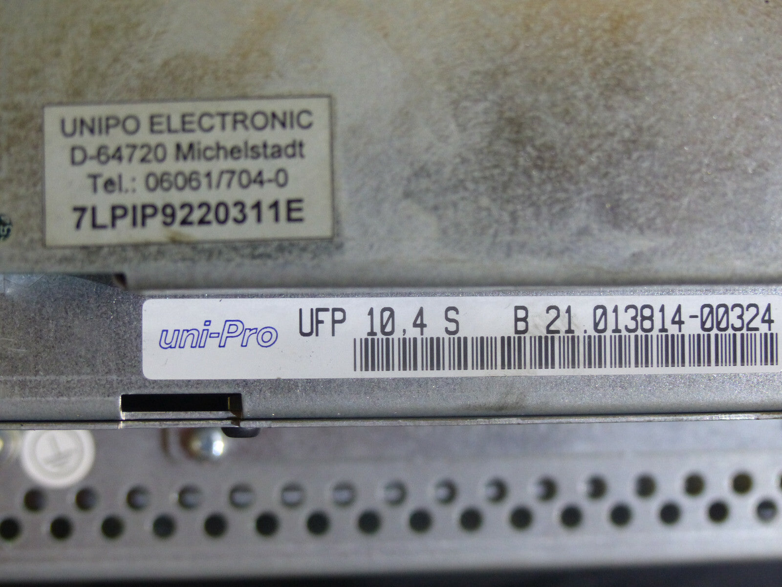 Unipo Electronic 2TT1001CTN04 + 7LPIP9220311E 