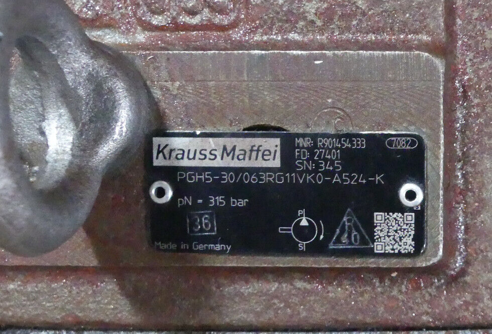 Krauss Maffei PGH5-30/063RG11VK0-A524-K+PGH55-30/063R-063RE11VE4-A524-K s.Bilder