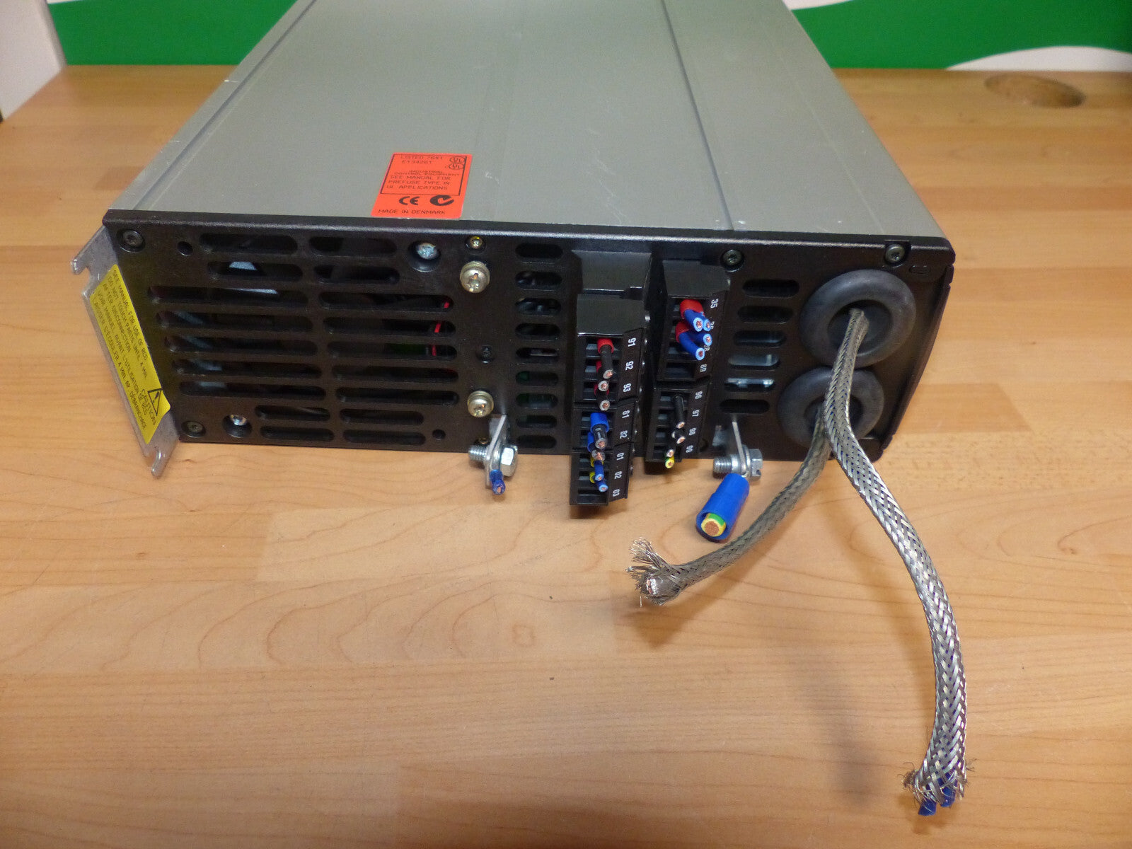 Danfoss VLT 5000 VLT5001PT5B20EBR3DLF10A00C0 175Z0535 1,7kVA   175Z0401