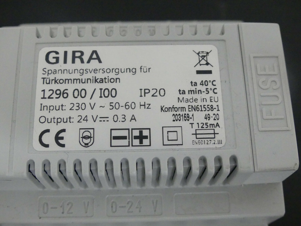 GIRA 129600/I00