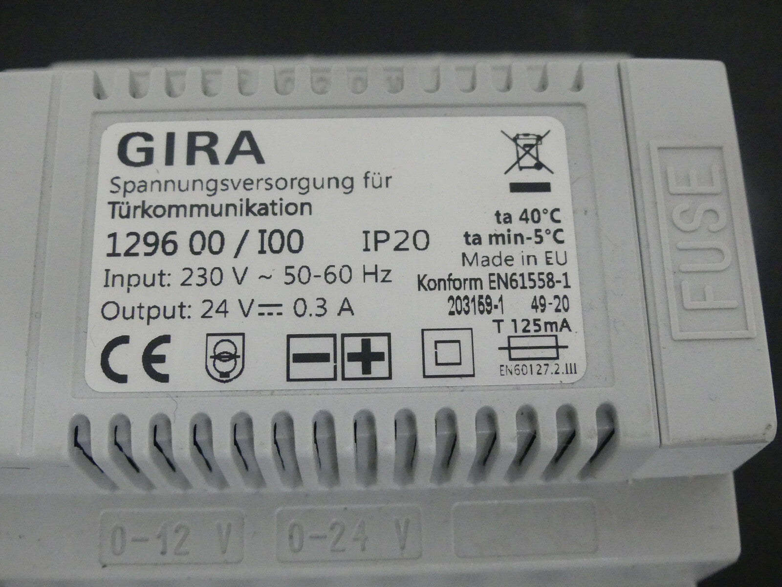 GIRA 129600/I00