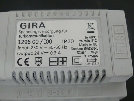 GIRA 129600/I00