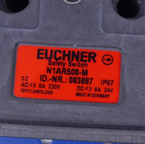 Euchner Positionierschalter N1AR508-M