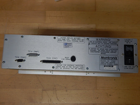 Montronix  ARTIS TOOL- MONITOR  TS200 s.Bitte Bilder  Used