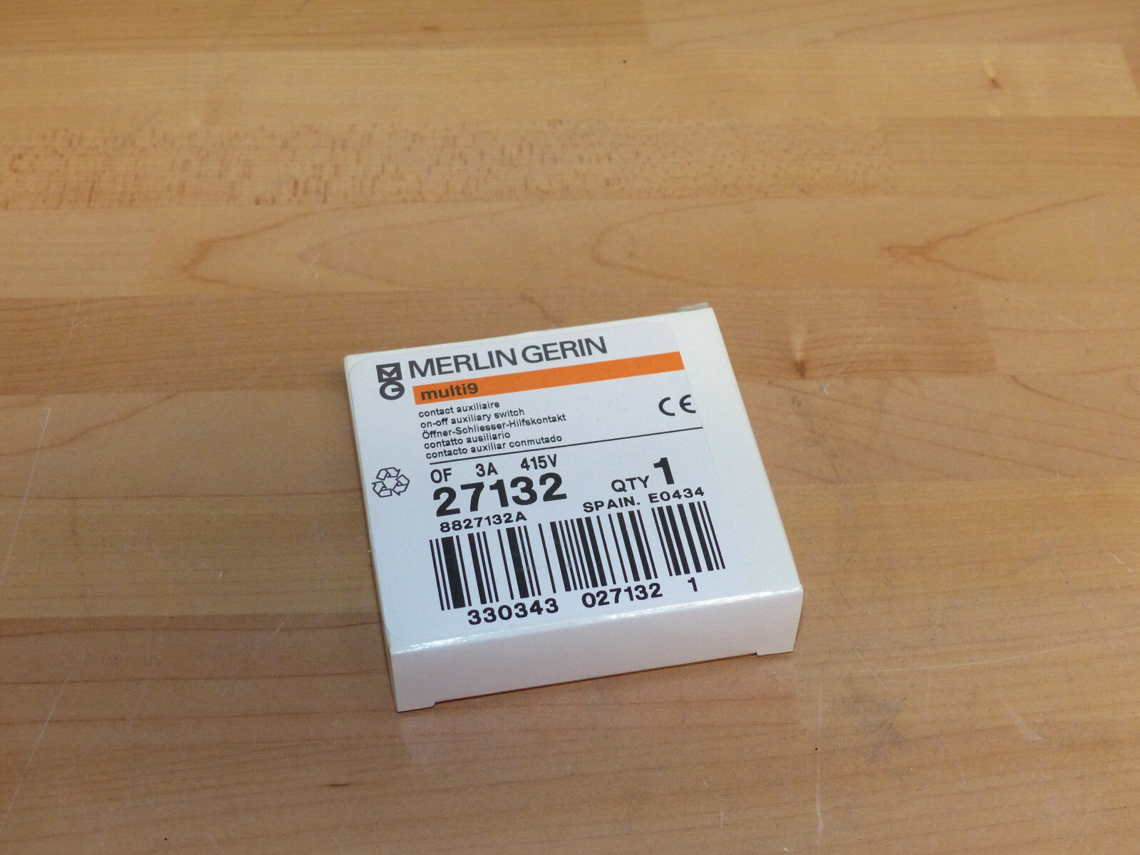 MERLIN GERIN Hilfsschalter multi9 27132