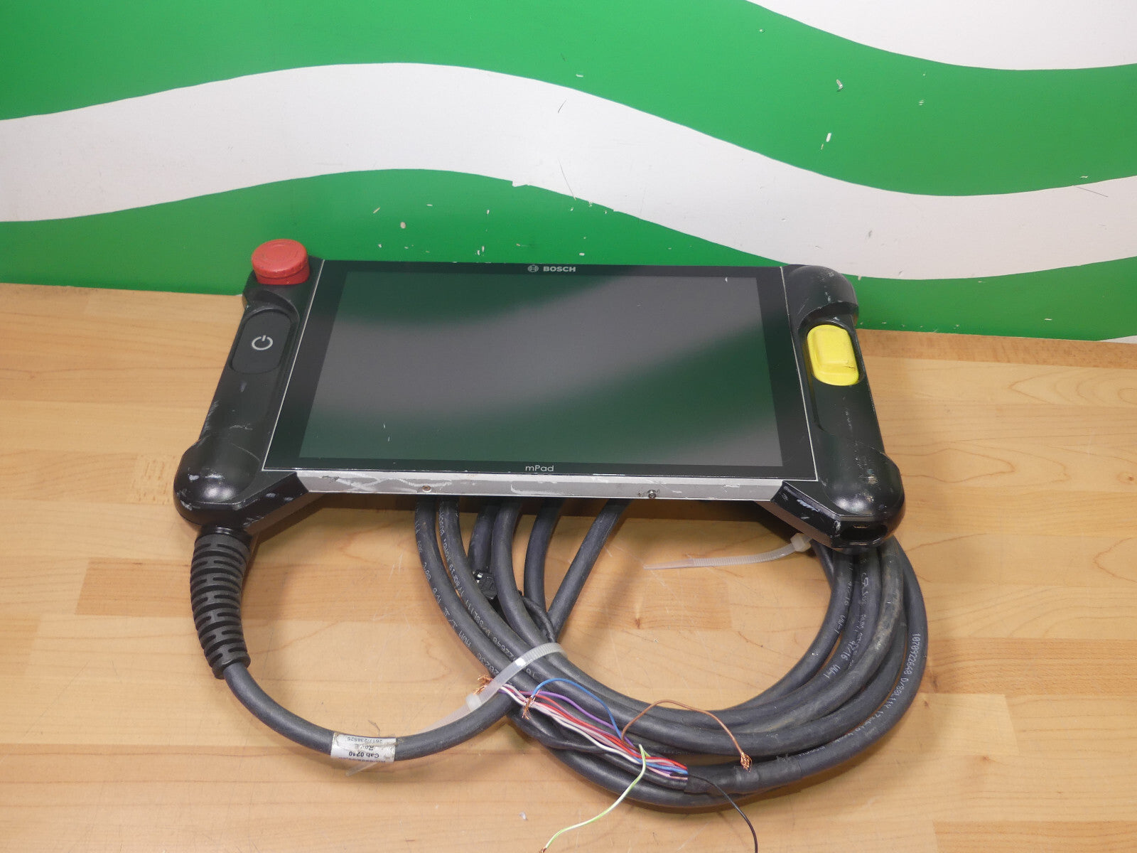 bosch operating panel mpad c-ps-mpad-x86-ggmt 3800.590.039 s.Bilder