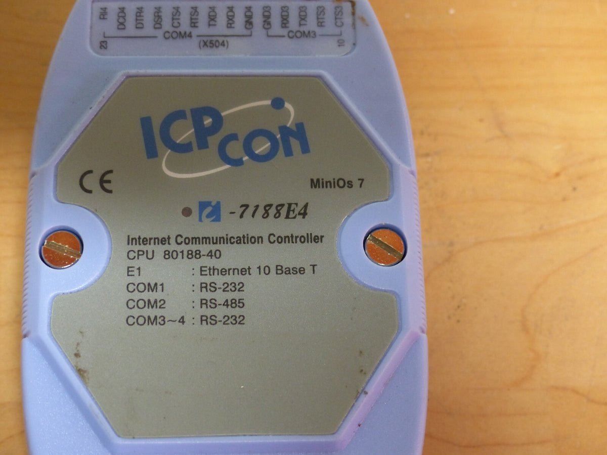 ICP CON i-7188E4 used s.Bilder