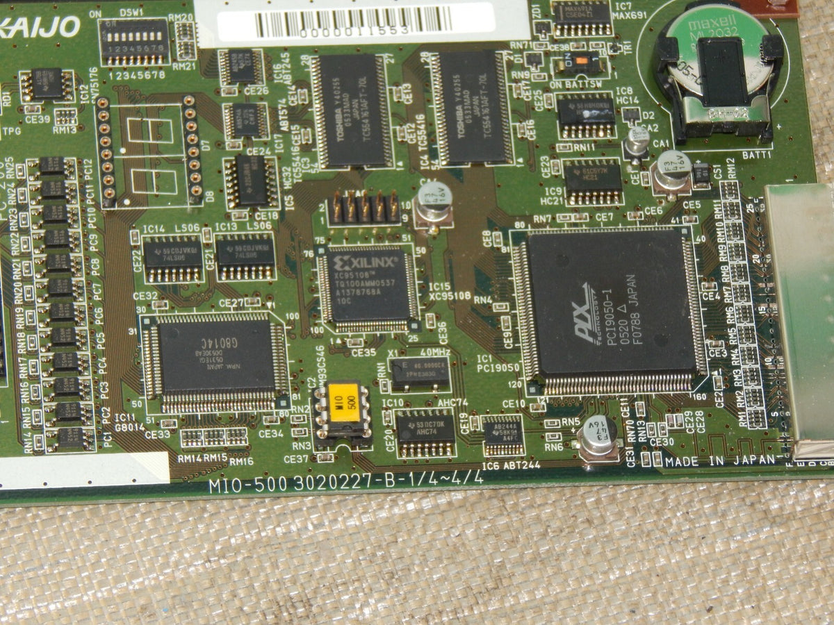 Kaijo board  MIO-500  s.Bilder