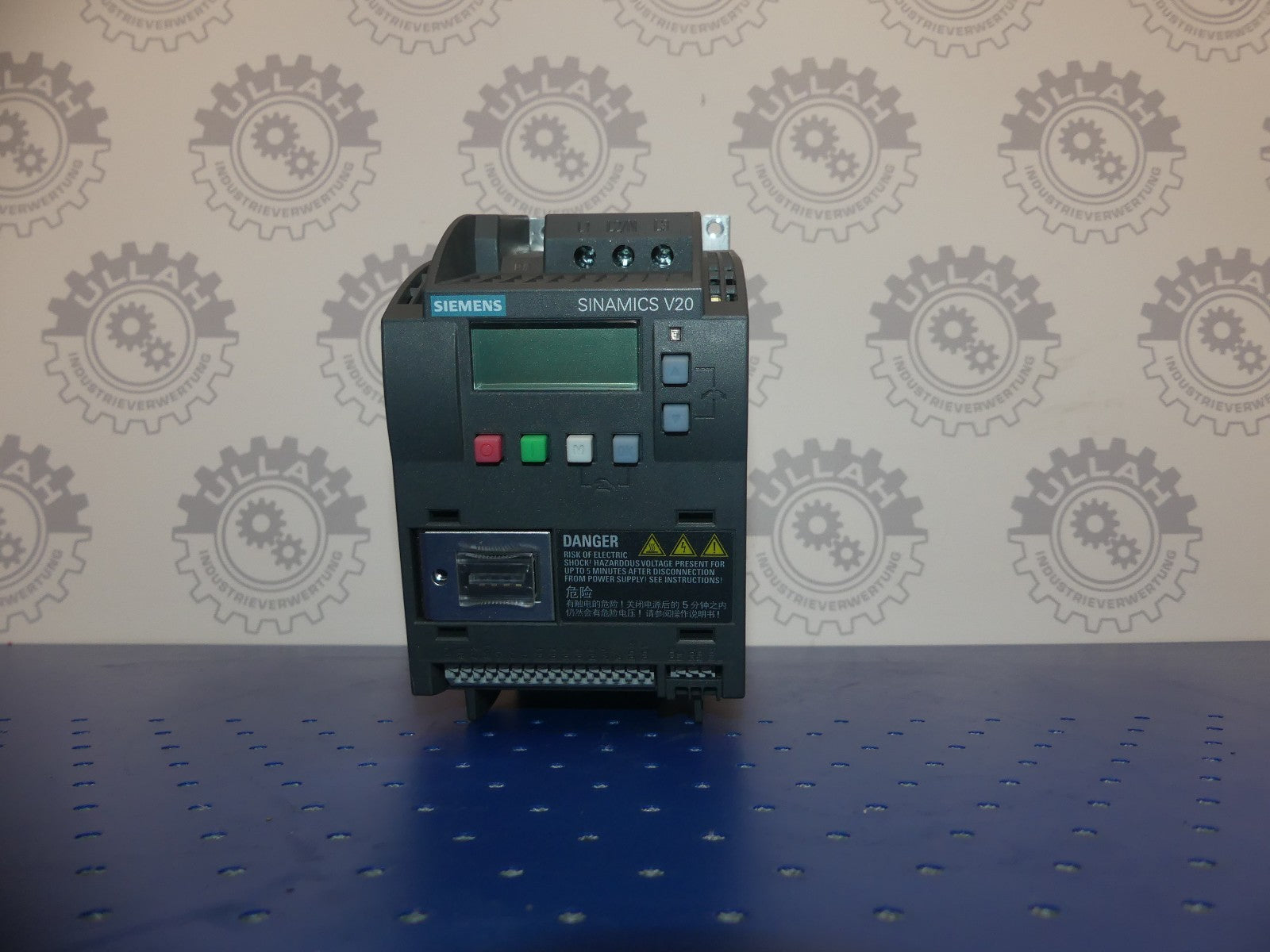 Siemens 6SL3210-5BE22-2CV0