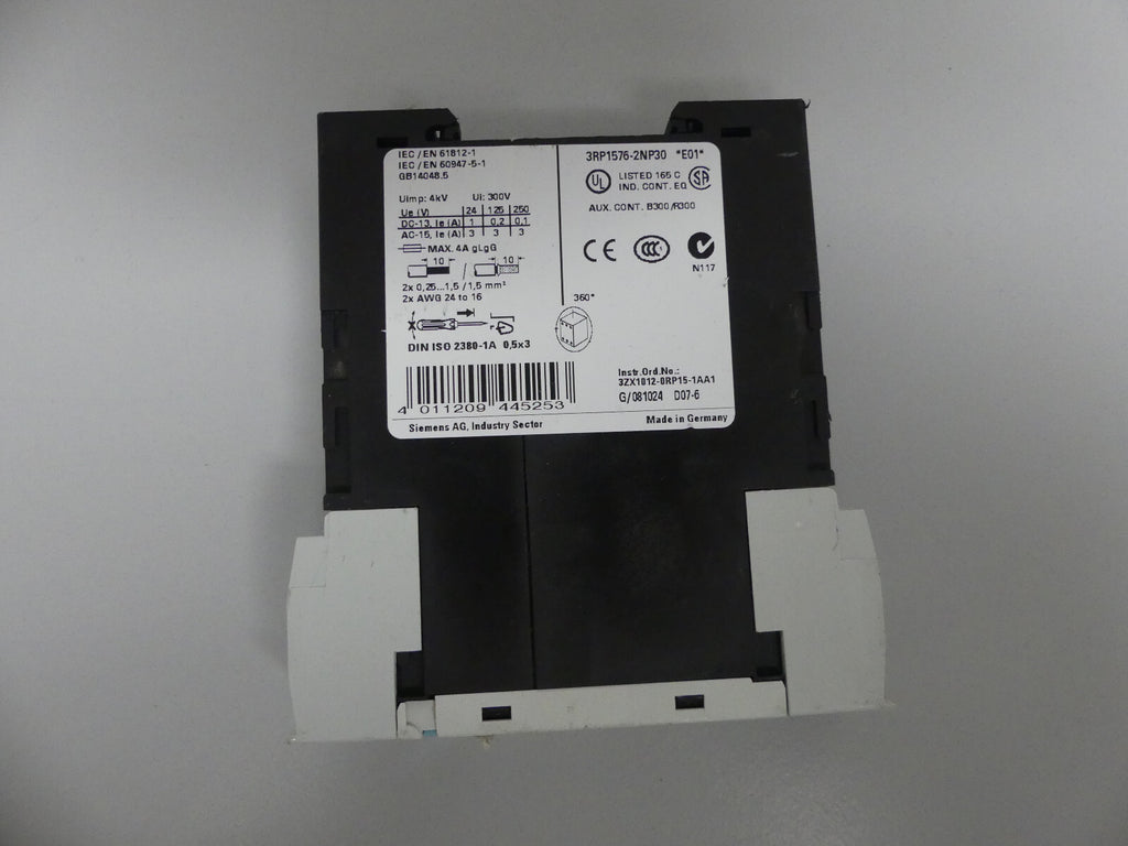 SIEMENS 3RP1576-NP30