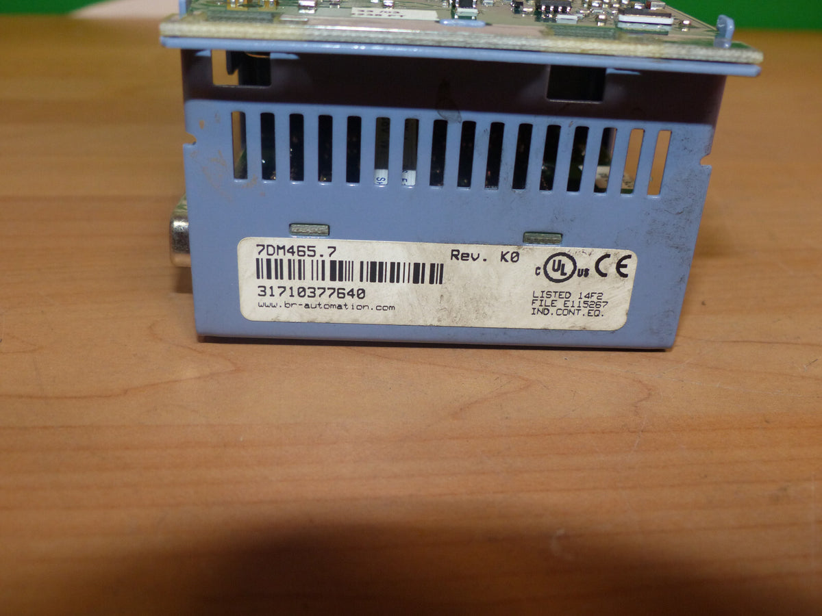 B&R Modul 7DM465.7 Rev. K0