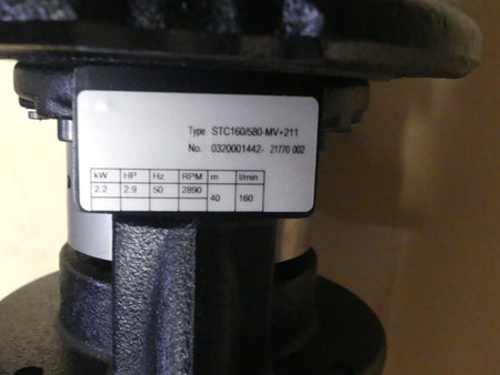 BRINK MANN PUMPS STC160/580-MV+211