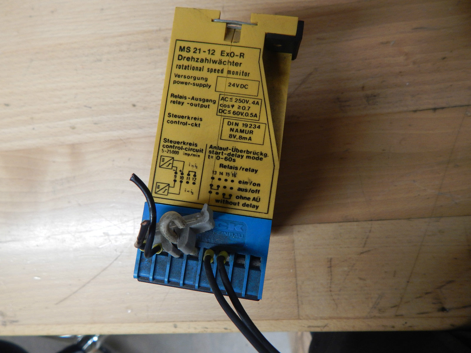 Turck multi safe MS21-12 ExO-R  Drehzahlwächter
