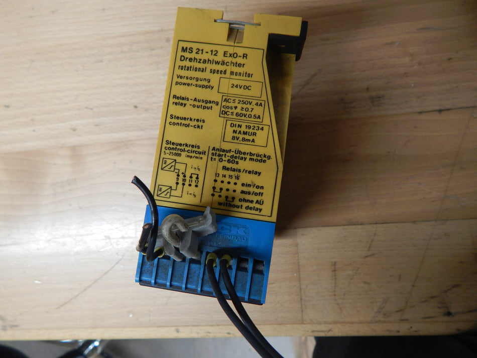Turck multi safe MS21-12 ExO-R  Drehzahlwächter