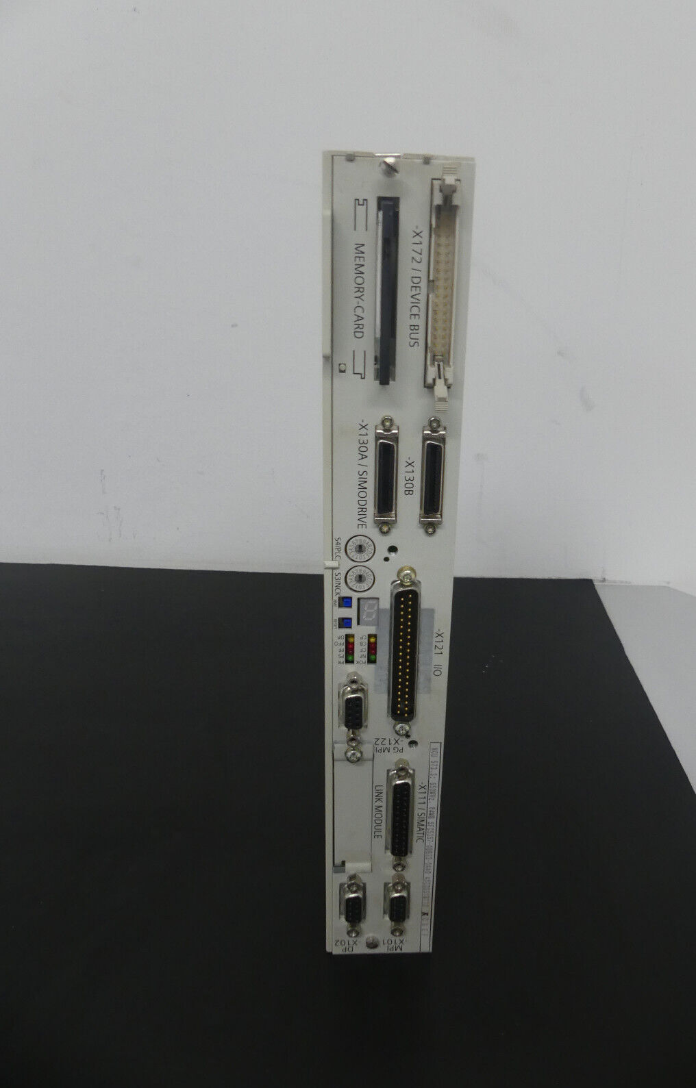Siemens 6FC5357-0BB33-0AA0  SINUMERIK 840D/DE NCU 573.3, 650 MHZ,