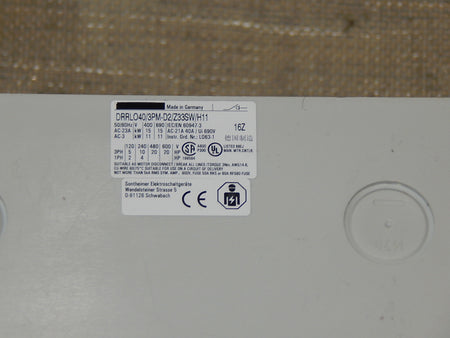 Dreston  DRRLO40/3PM-D2/Z33SW/H11 New