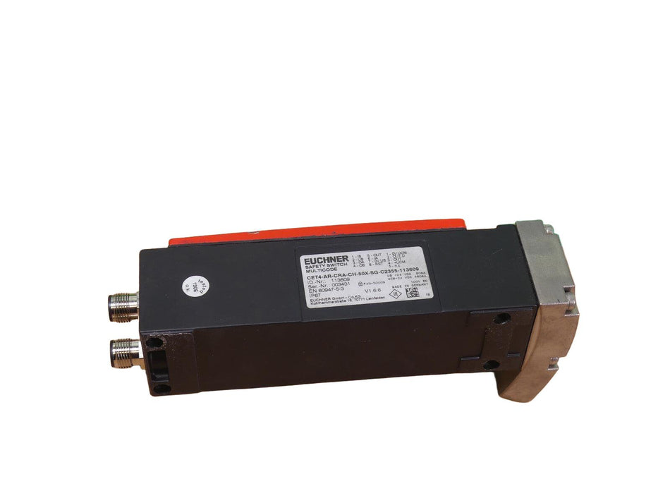 Euchner CET4-AR-CRA-CH-50X-SG-C2355-113609 used s.Bilder