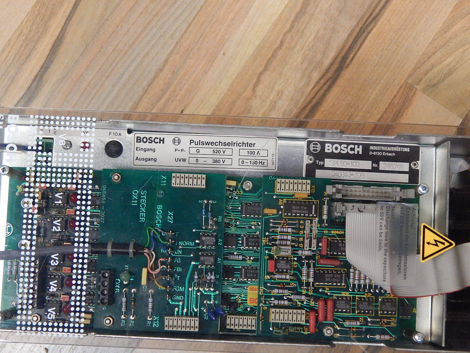 Bosch Pulswechselrichter SM 50-100  Servo Modul  046843-106   Used