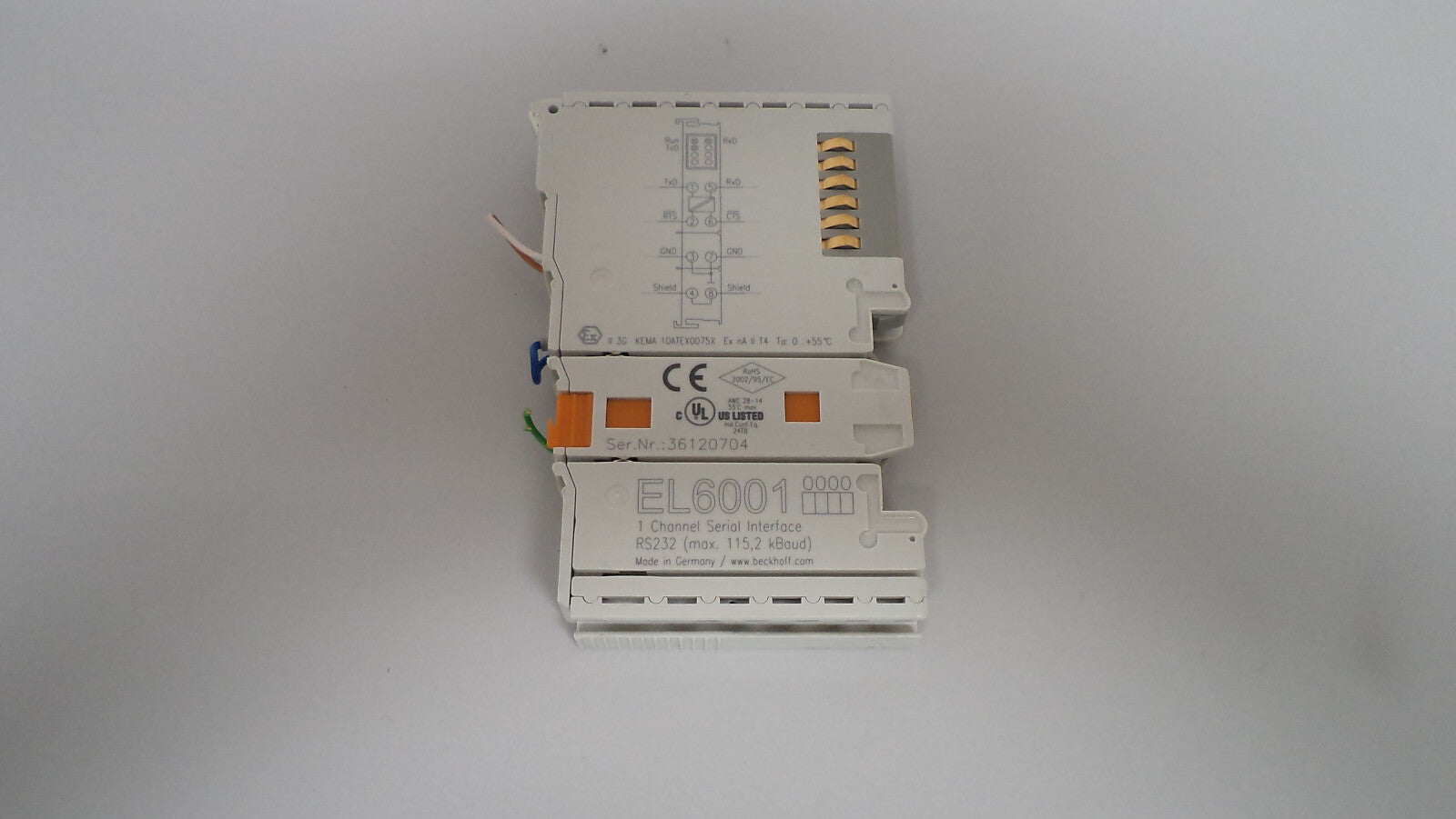 Beckhoff EL6001