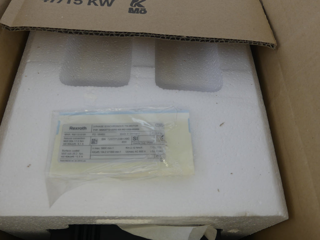 REXROTH MSK071D-0300-NN-M2-UG0-RNNN