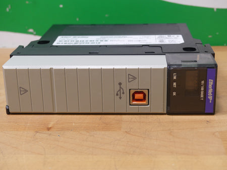 Allen Bradley 1756-EN2T/A ControlLogix EtherNet/IP Bridge Module Ser. C