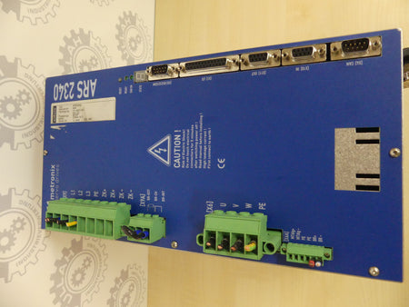 METRONIX SERVO DRIVES ARS 2340, NEUWERTIG (unbenutzt)