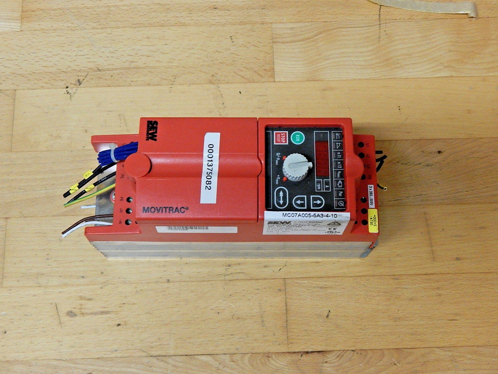 SEW EURODRIVE MOVITRAC MC07A005-5A3-4-10